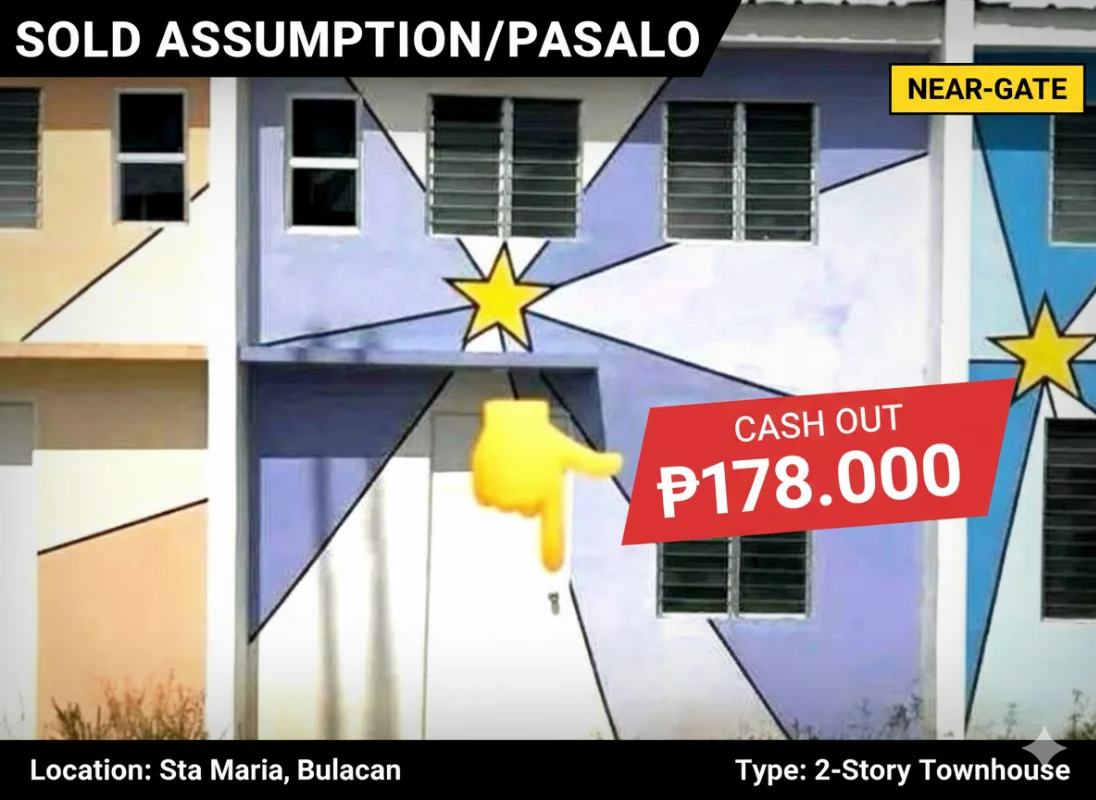 2-Storey Townhouse Pagsinag Subd.B-9 L-48