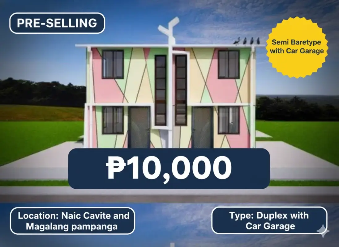 Duplex with Car Garage Pagsibol Village - Media 1