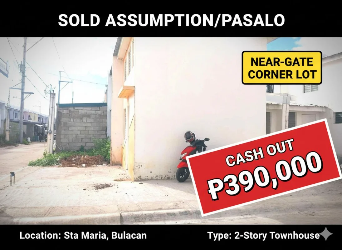 2-Storey Townhouse Pagsinag Subd. B9-L55