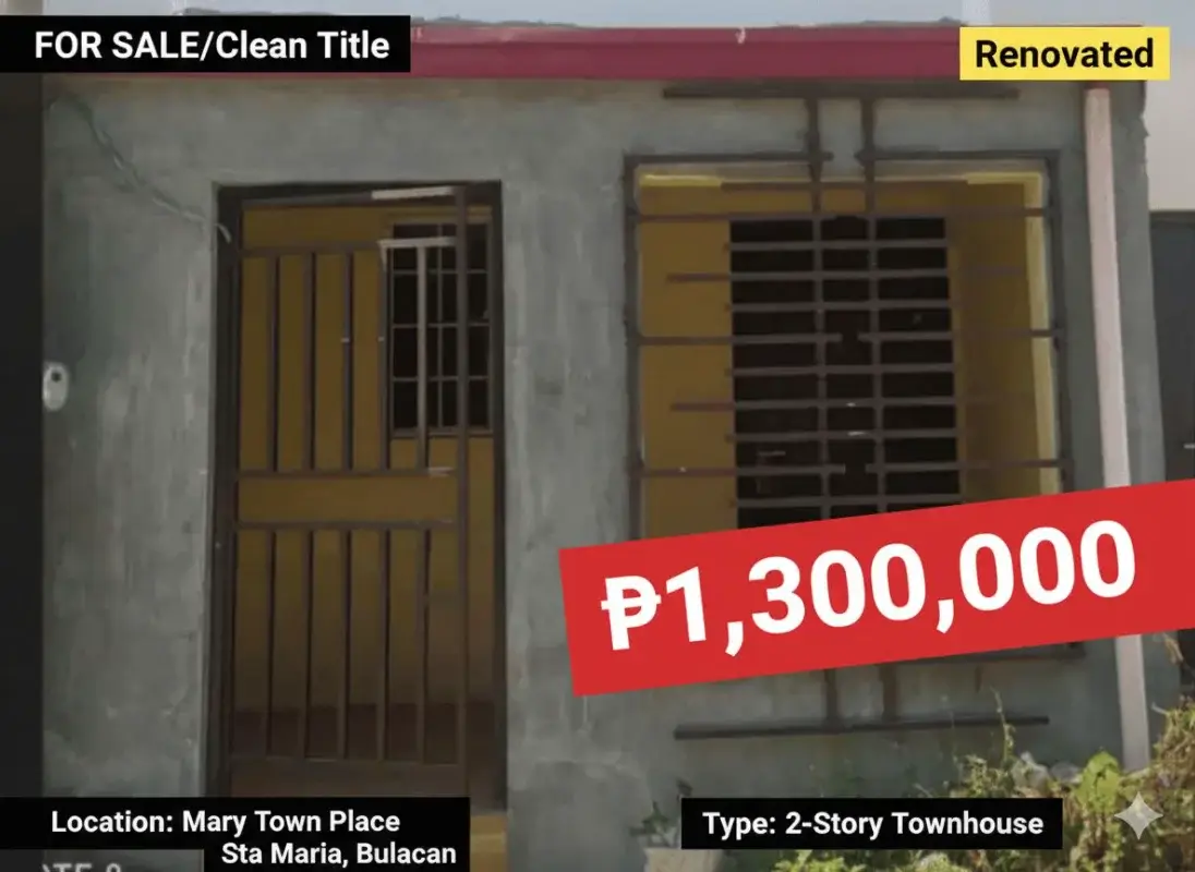 2-Storey Townhouse Marytown Place - Media 1