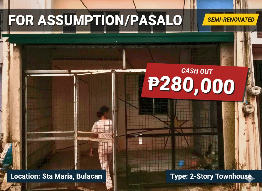 2-Storey Townhouse Pagsinag Place B38-L16 Duyan Street