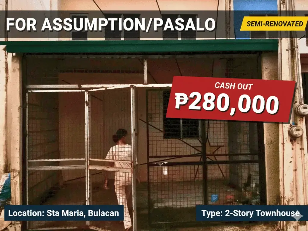 2-Storey Townhouse Pagsinag Place B38-L16 Duyan Street - Media 1