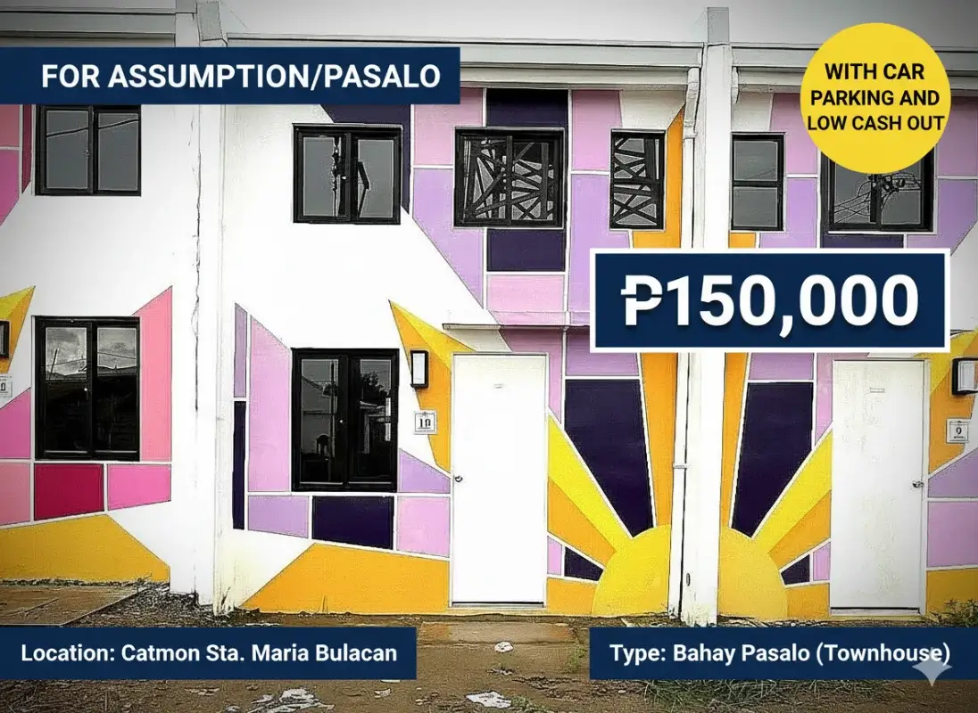 Pagsikat Place 2-Storey Townhouse with Car Parking - Media 1