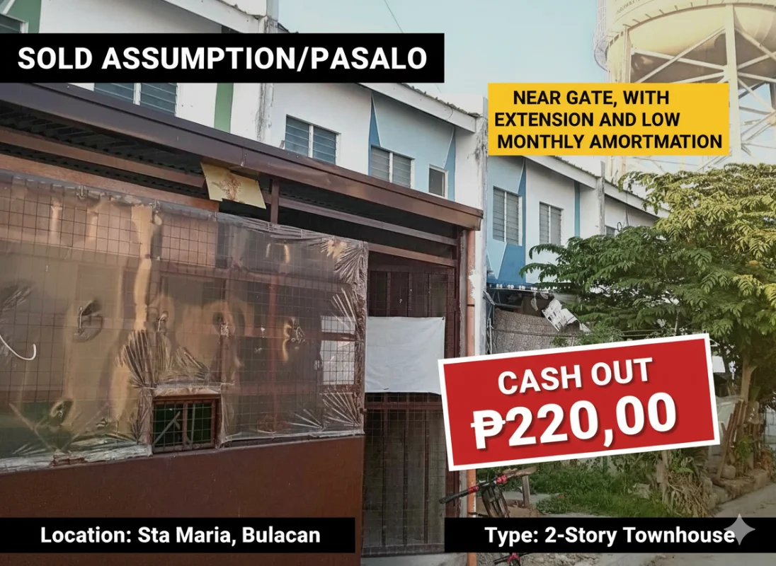 2-Storey Townhouse Pasinaya Phase 2