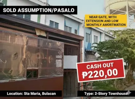 2-Storey Townhouse Pasinaya Phase 2