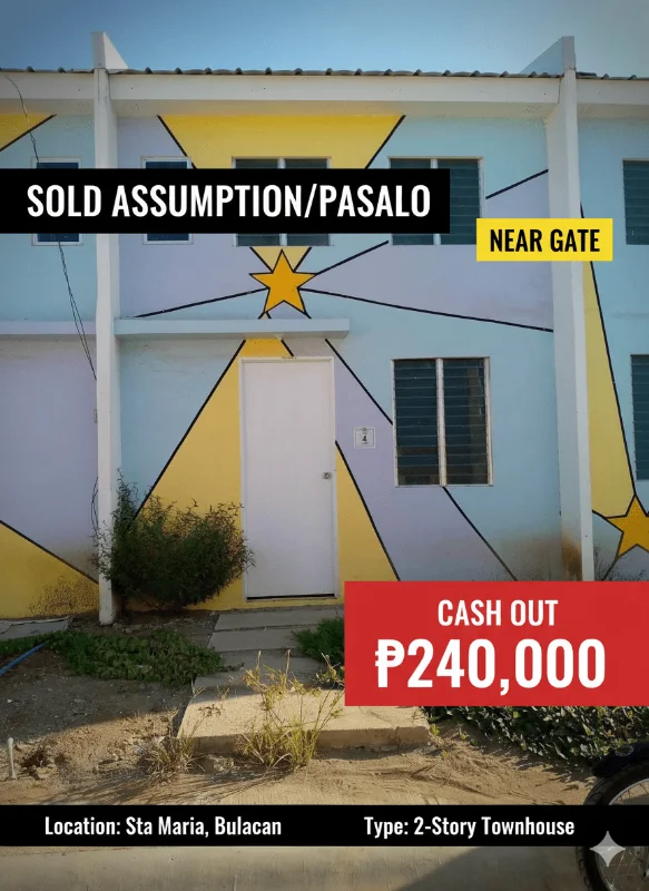 2-Storey Townhouse Pagsinag Place B1