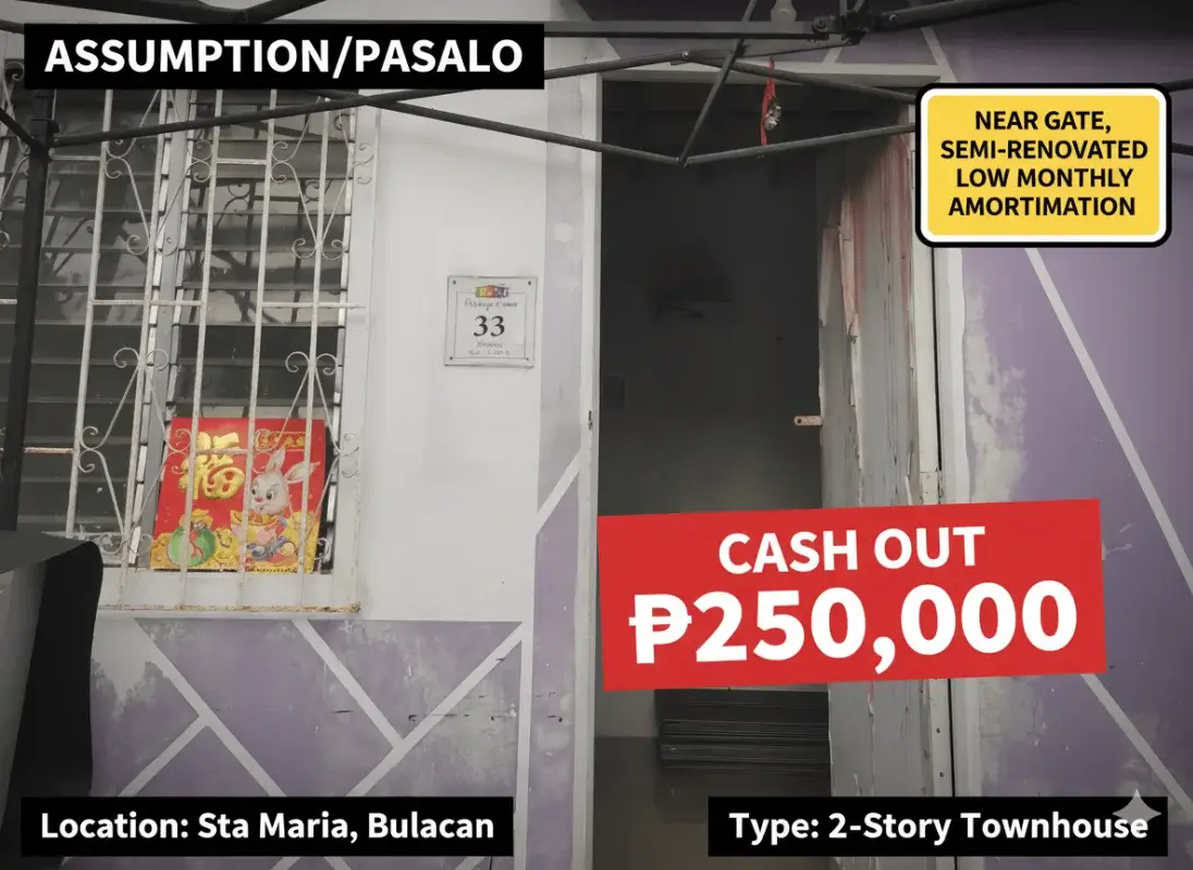 2-StoreyTownhouse Pasinaya Phase 1 B11-L5 - Media 1