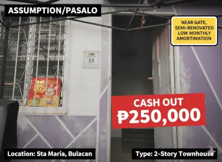 2-StoreyTownhouse Pasinaya Phase 1 B11-L5