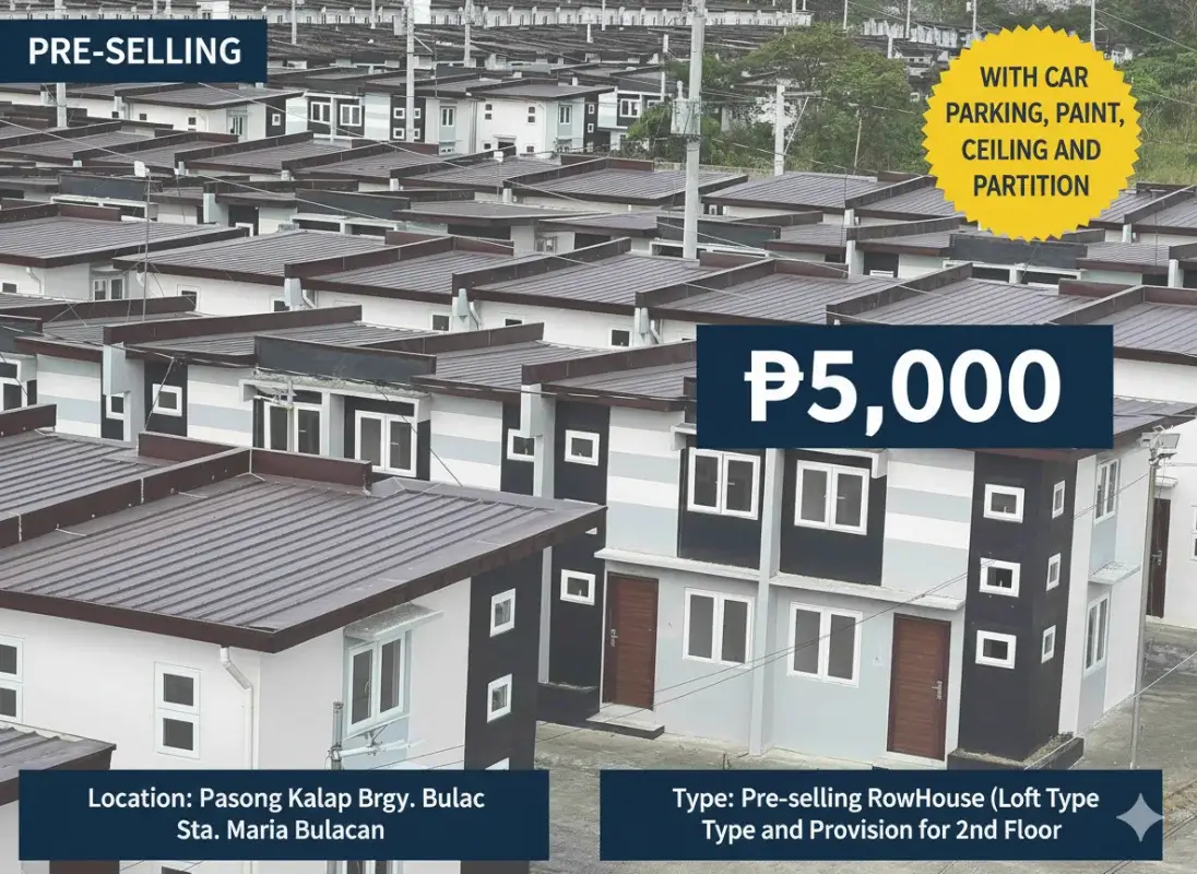 RowHouse Vicky 1 (Loft Type) Vicky 2 (Provision for 2nd floor) Model - Media 1