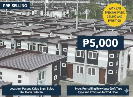 RowHouse Vicky 1 (Loft Type) Vicky 2 (Provision for 2nd floor) Model