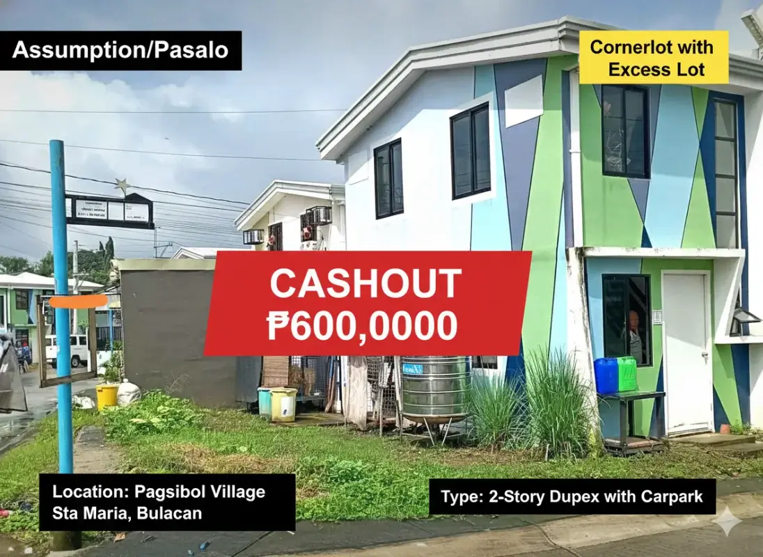 2-Storey Duplex With Carpark and Excess Lot Pagsibol Village - Media 1