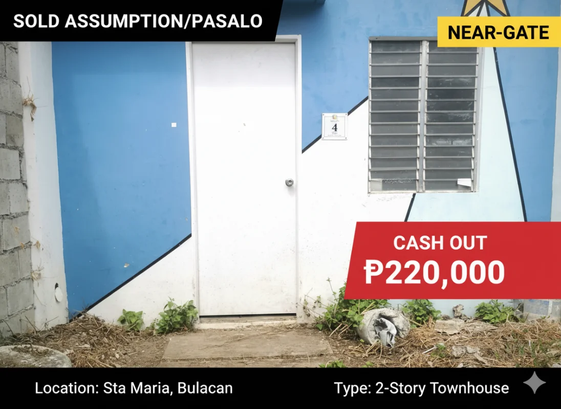 2-Storey Townhouse Pagsinag Place B9-L54