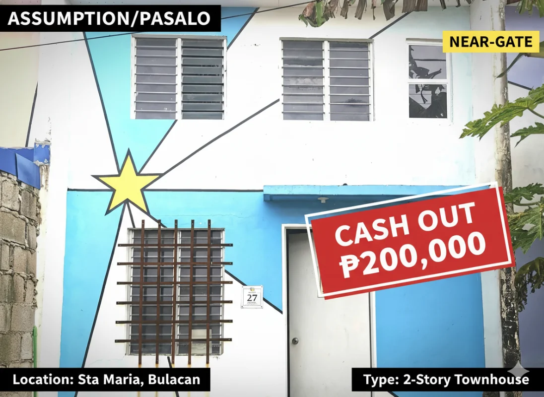 2-Storey Townhouse Pagsinag Place B-8 L-14