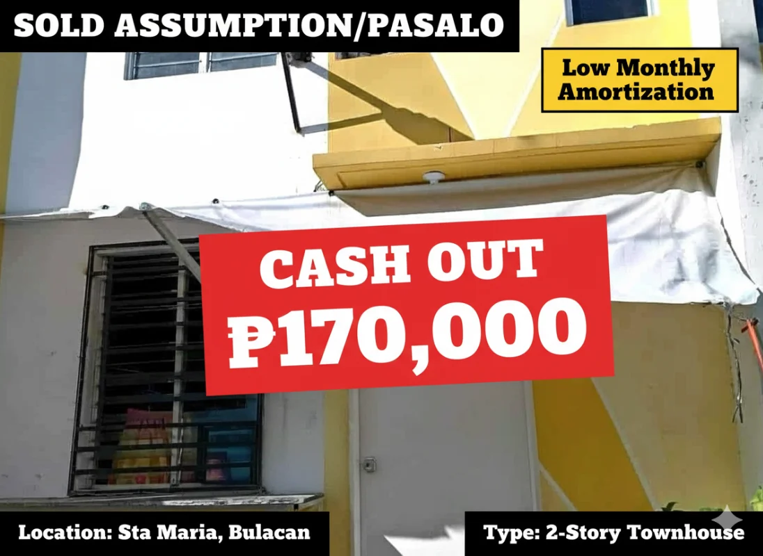 2-Storey Townhouse Pasinaya Phase 3