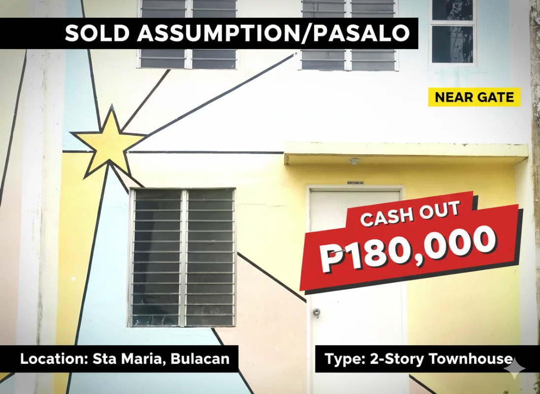 2-Storey Townhouse Pagsinag Place B10-L11